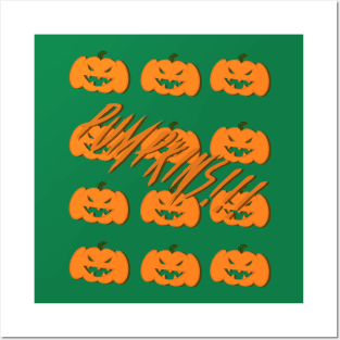 PUMPKINS!!! Posters and Art